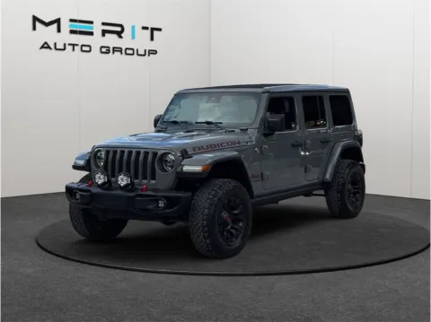 More photos of 2020 Jeep Wrangler Unlimited Rubicon Sport Utility 4D at Merit Auto Group Atlantic, FL