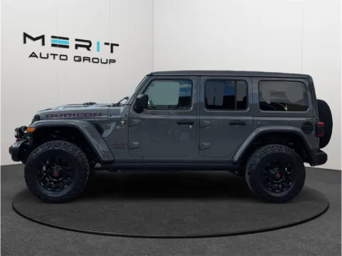 More photos of 2020 Jeep Wrangler Unlimited Rubicon Sport Utility 4D at Merit Auto Group Atlantic, FL