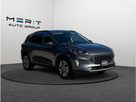 Gray 2021 Ford Escape SEL Sport Utility 4D for sale in Jacksonville, FL