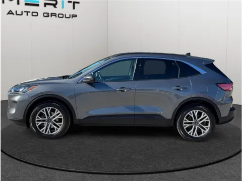 More photos of 2021 Ford Escape SEL Sport Utility 4D at Merit Auto Group Atlantic, FL