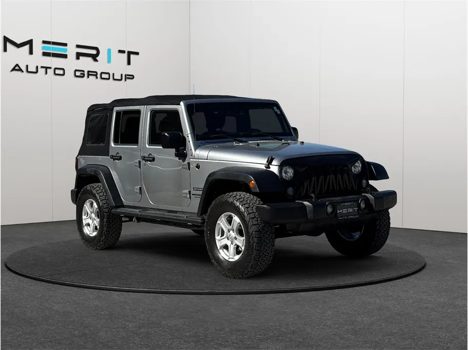 2017 Jeep Wrangler Unlimited