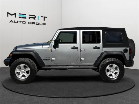 More photos of 2017 Jeep Wrangler Unlimited Sport SUV 4D at Merit Auto Group Atlantic, FL