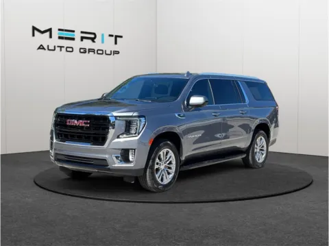 More photos of 2022 GMC Yukon XL SLE Sport Utility 4D at Merit Auto Group Atlantic, FL