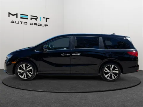 More photos of 2023 Honda Odyssey Touring Minivan 4D at Merit Auto Group Atlantic, FL
