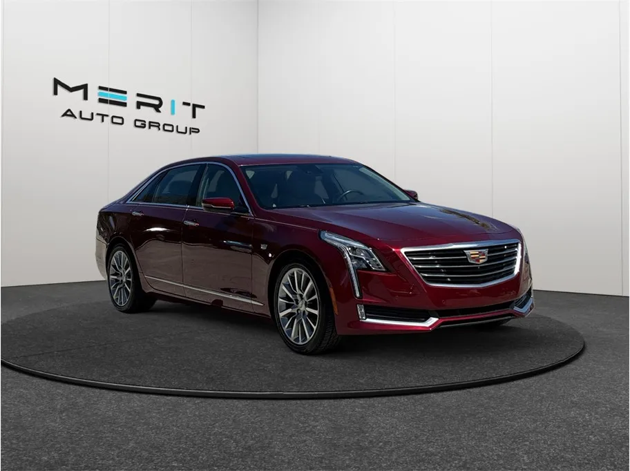 2017 Cadillac CT6 3.0 Twin Turbo Luxury Sedan 4D for sale in Jacksonville, FL
