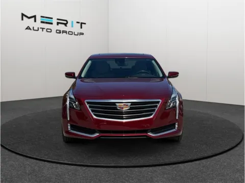 Another view of 2017 Cadillac CT6 3.0 Twin Turbo Luxury Sedan 4D for sale in Jacksonville, FL at Merit Auto Group Atlantic