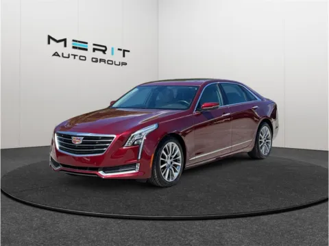 More photos of 2017 Cadillac CT6 3.0 Twin Turbo Luxury Sedan 4D at Merit Auto Group Atlantic, FL