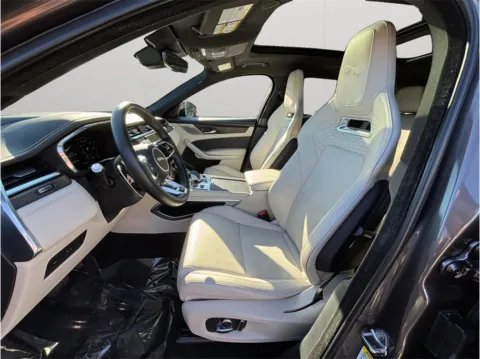 Photos of 2021 Jaguar F-PACE P400 R-Dynamic S Sport Utility 4D for sale in Jacksonville, FL at Merit Auto Group Atlantic