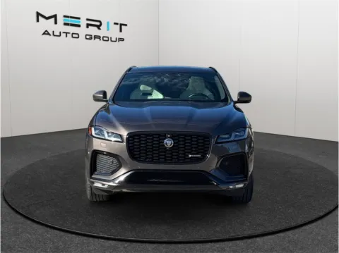 Another view of 2021 Jaguar F-PACE P400 R-Dynamic S Sport Utility 4D for sale in Jacksonville, FL at Merit Auto Group Atlantic