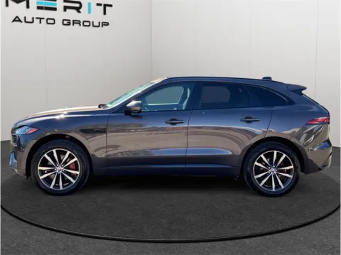More photos of 2021 Jaguar F-PACE P400 R-Dynamic S Sport Utility 4D at Merit Auto Group Atlantic, FL