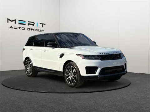 White 2021 Land Rover Range Rover Sport HSE Silver Edition Sport Utility 4D for sale in Jacksonville, FL