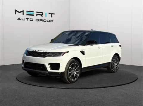 More photos of 2021 Land Rover Range Rover Sport HSE Silver Edition Sport Utility 4D at Merit Auto Group Atlantic, FL
