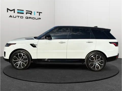 More photos of 2021 Land Rover Range Rover Sport HSE Silver Edition Sport Utility 4D at Merit Auto Group Atlantic, FL