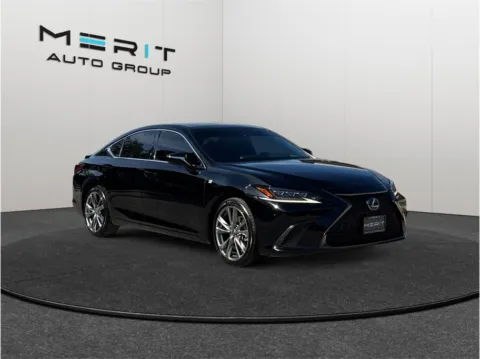 Black 2020 Lexus ES 350 F SPORT Sedan 4D for sale in Jacksonville, FL