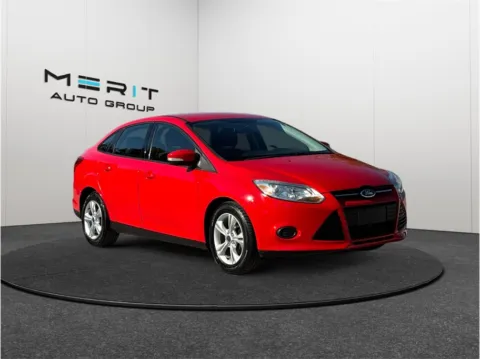 Red 2013 Ford Focus SE Sedan 4D for sale in Jacksonville, FL