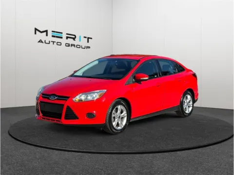 More photos of 2013 Ford Focus SE Sedan 4D at Merit Auto Group Atlantic, FL