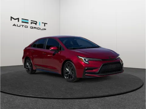 Red 2023 Toyota Corolla SE Sedan 4D for sale in Jacksonville, FL