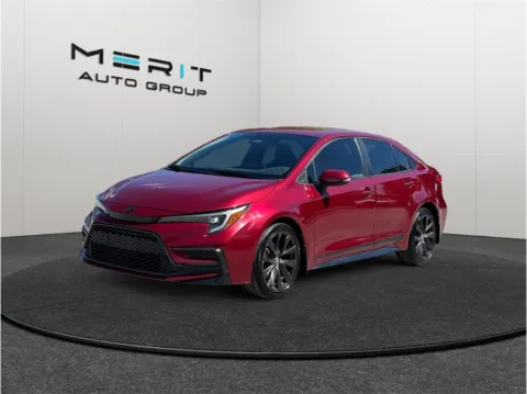 More photos of 2023 Toyota Corolla SE Sedan 4D at Merit Auto Group Atlantic, FL