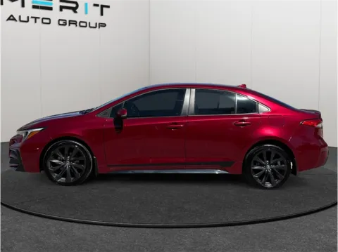 More photos of 2023 Toyota Corolla SE Sedan 4D at Merit Auto Group Atlantic, FL