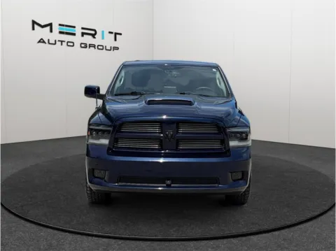 Another view of 2012 Ram 1500 Regular Cab Sport Pickup 2D 6 1/3 ft for sale in Jacksonville, FL at Merit Auto Group Atlantic