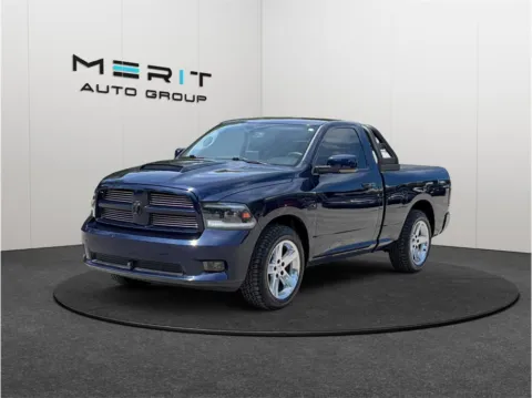 More photos of 2012 Ram 1500 Regular Cab Sport Pickup 2D 6 1/3 ft at Merit Auto Group Atlantic, FL