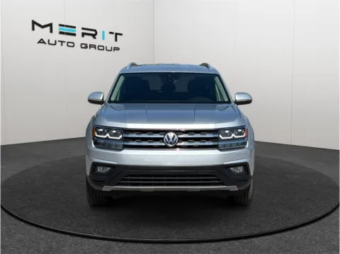 Another view of 2019 Volkswagen Atlas SE w/Tech Pkg Sport Utility 4D for sale in Jacksonville, FL at Merit Auto Group Atlantic