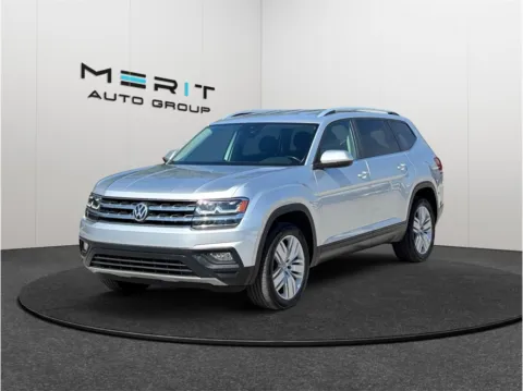 More photos of 2019 Volkswagen Atlas SE w/Tech Pkg Sport Utility 4D at Merit Auto Group Atlantic, FL