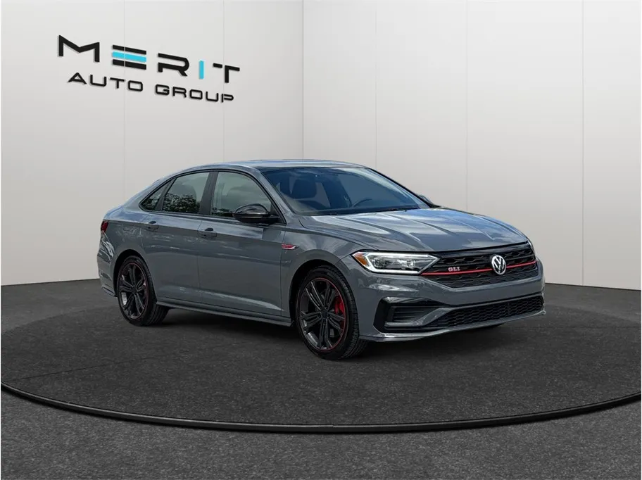 Gray 2019 Volkswagen Jetta GLI 35th Anniversary Edition Sedan 4D for sale in Jacksonville, FL