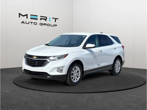 More photos of 2020 Chevrolet Equinox LT Sport Utility 4D at Merit Auto Group Atlantic, FL