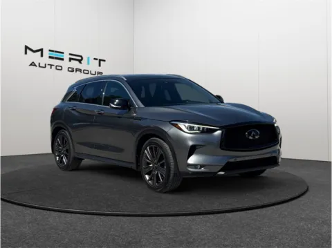 Gray 2020 Infiniti QX50 ESSENTIAL Sport Utility 4D for sale in Jacksonville, FL