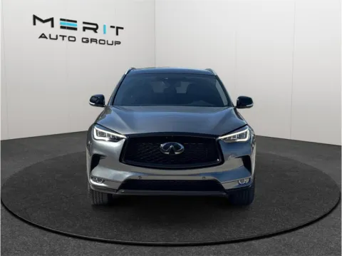 Another view of 2020 Infiniti QX50 ESSENTIAL Sport Utility 4D for sale in Jacksonville, FL at Merit Auto Group Atlantic