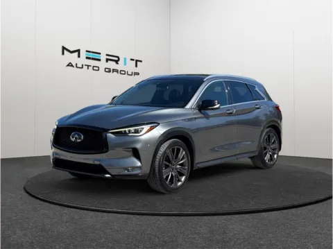 More photos of 2020 Infiniti QX50 ESSENTIAL Sport Utility 4D at Merit Auto Group Atlantic, FL