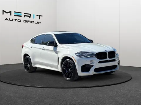 White 2018 BMW X6 M Sport Utility 4D for sale in Jacksonville, FL