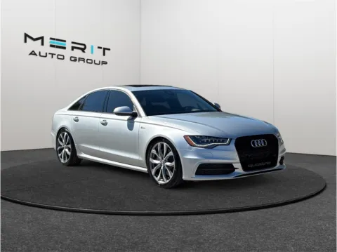 Silver 2015 Audi A6 3.0T Prestige Sedan 4D for sale in Jacksonville, FL