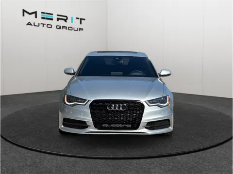 Another view of 2015 Audi A6 3.0T Prestige Sedan 4D for sale in Jacksonville, FL at Merit Auto Group Atlantic