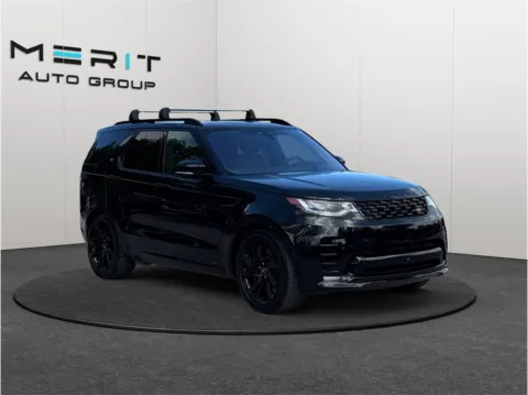 Black 2021 Land Rover Discovery P360 HSE R Dynamic Sport Utility 4D for sale in Jacksonville, FL