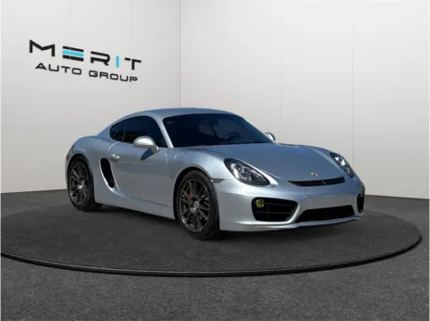 Silver 2014 Porsche Cayman S Coupe 2D for sale in Jacksonville, FL