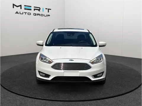 Another view of 2018 Ford Focus Titanium Sedan 4D for sale in Jacksonville, FL at Merit Auto Group Atlantic