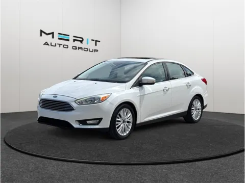 More photos of 2018 Ford Focus Titanium Sedan 4D at Merit Auto Group Atlantic, FL