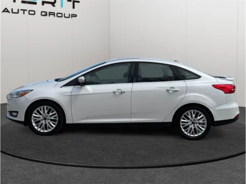 More photos of 2018 Ford Focus Titanium Sedan 4D at Merit Auto Group Atlantic, FL
