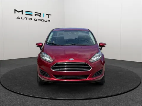 Another view of 2014 Ford Fiesta SE Sedan 4D for sale in Jacksonville, FL at Merit Auto Group Atlantic