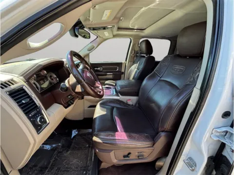 Photos of 2016 Ram 1500 Crew Cab Laramie Longhorn Pickup 4D 6 1/3 ft for sale in Jacksonville, FL at Merit Auto Group Atlantic