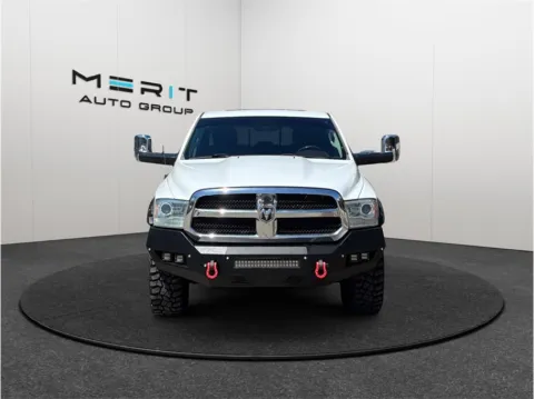 Another view of 2016 Ram 1500 Crew Cab Laramie Longhorn Pickup 4D 6 1/3 ft for sale in Jacksonville, FL at Merit Auto Group Atlantic