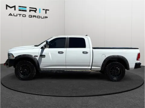 More photos of 2016 Ram 1500 Crew Cab Laramie Longhorn Pickup 4D 6 1/3 ft at Merit Auto Group Atlantic, FL