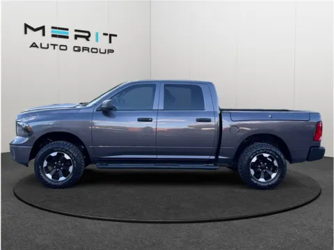 More photos of 2019 Ram 1500 Classic Crew Cab Tradesman Pickup 4D 5 1/2 ft at Merit Auto Group Atlantic, FL