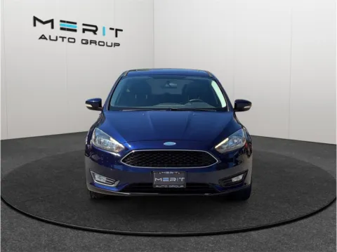 Another view of 2017 Ford Focus SEL Hatchback 4D for sale in Jacksonville, FL at Merit Auto Group Atlantic