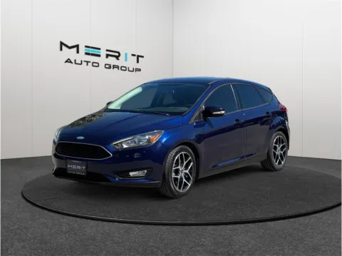 More photos of 2017 Ford Focus SEL Hatchback 4D at Merit Auto Group Atlantic, FL