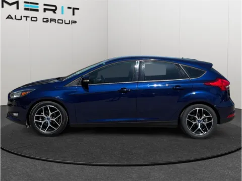 More photos of 2017 Ford Focus SEL Hatchback 4D at Merit Auto Group Atlantic, FL