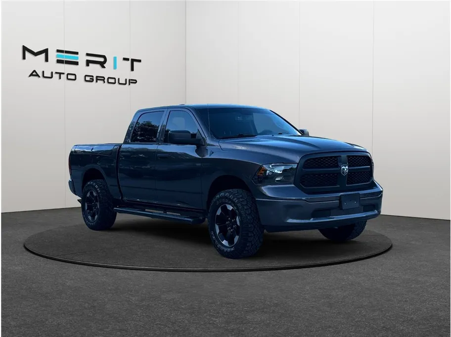 Gray 2019 Ram 1500 Classic Crew Cab Tradesman Pickup 4D 5 1/2 ft for sale in Jacksonville, FL