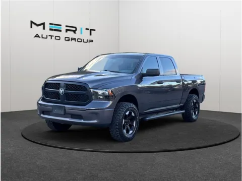 More photos of 2019 Ram 1500 Classic Crew Cab Tradesman Pickup 4D 5 1/2 ft at Merit Auto Group Atlantic, FL